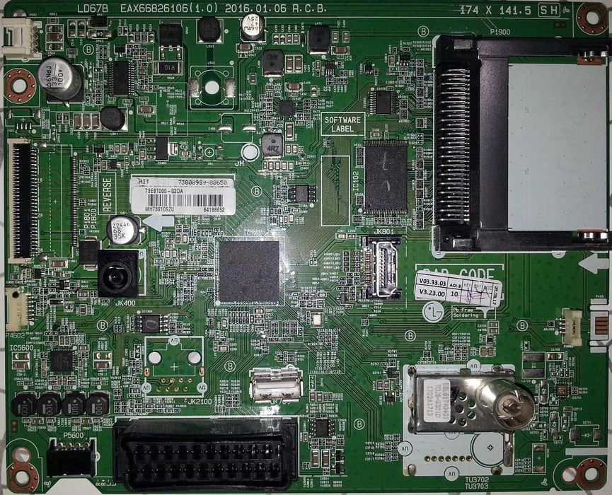 Placi de baza LG, EAX66826106 (1.0)
