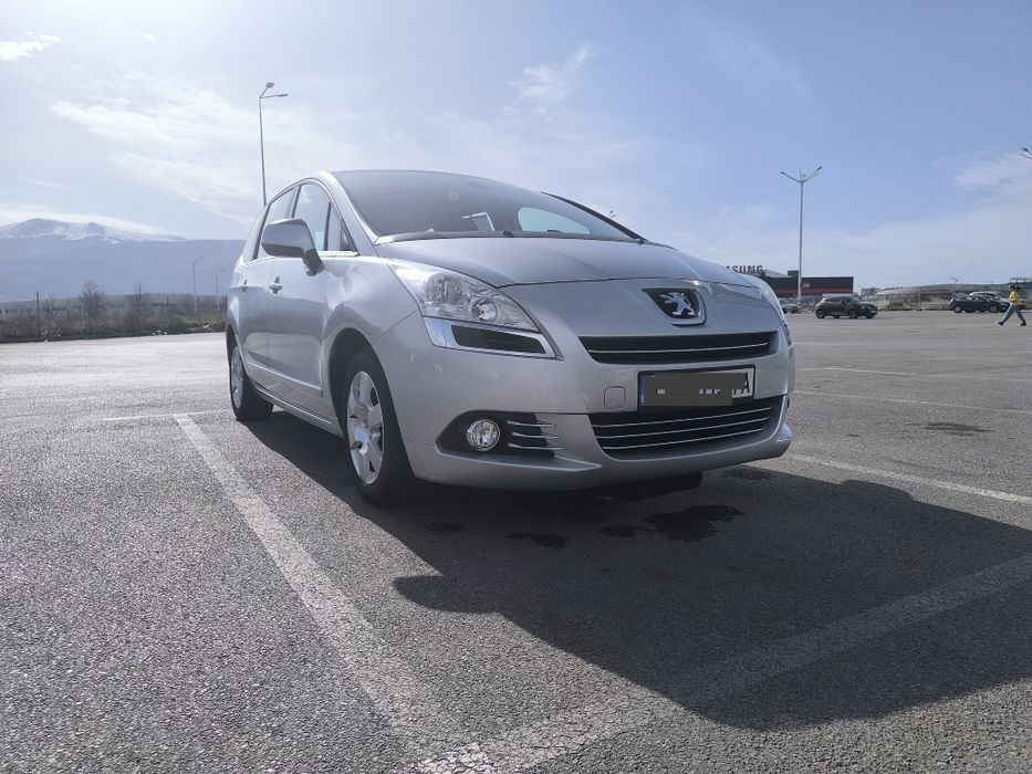 Пежо 5008 бензин