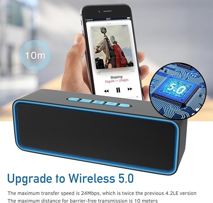 Nou-Mini mp3 player Radio FM portabil  boxa  bluetooth