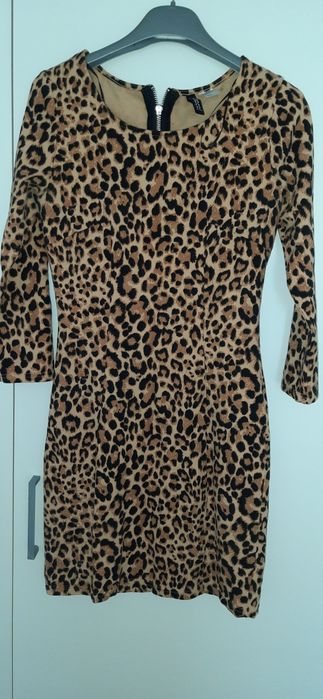 Rochie animal print