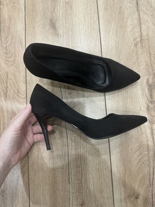 Черные туфли женские