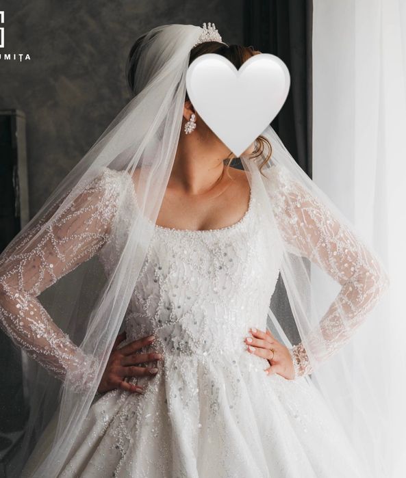 Vând rochie de mireasă