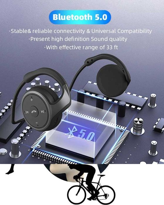 Хендсфри Bluetooth 5.0 слушалки