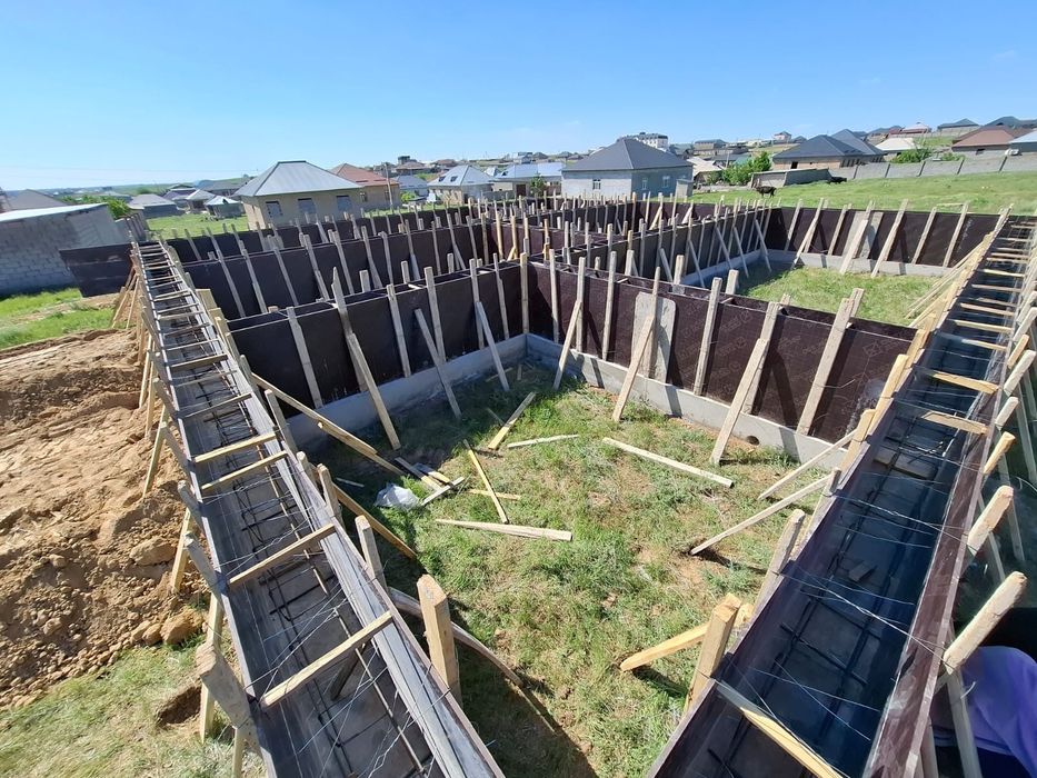 Фундамет құйамыз