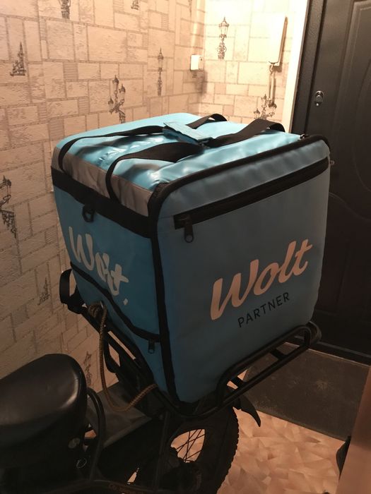 Термосумка термокороб Wolt