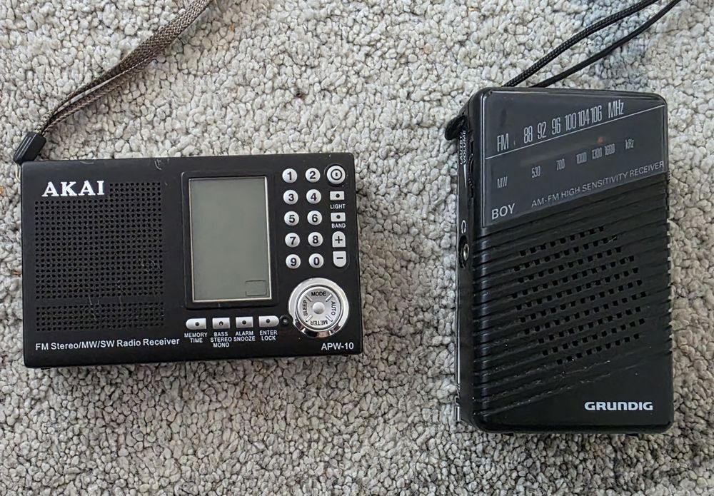 Radio Digital Analogic Sony, Akai, Grundig etc