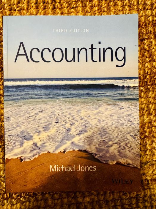 Manual Accounting, a 3-a editie, Michael Jones