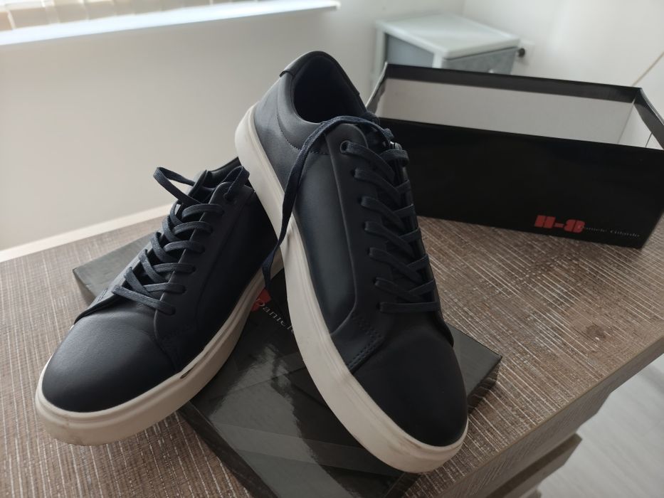 Мъжки спортно- елегантни обувки