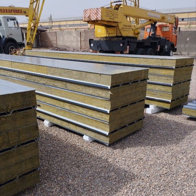 Sendvich panel ishlab chiqaramiz