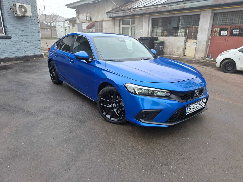 Vand honda civic hybrid 2022