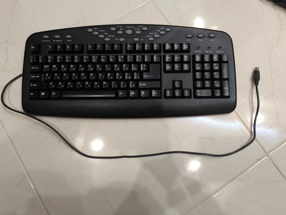 Windows Multimedia Keyboard KB-2125