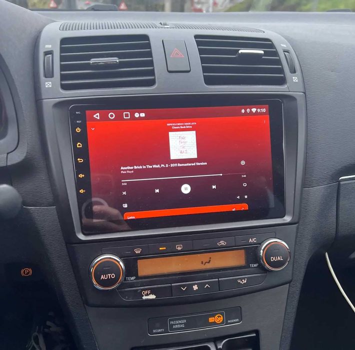 Toyota Avensis мултимедия Android GPS навигация