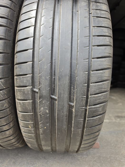 4бр. летни гуми 245/50/20 Michelin PS4 SUV DOT 0721  6 mm