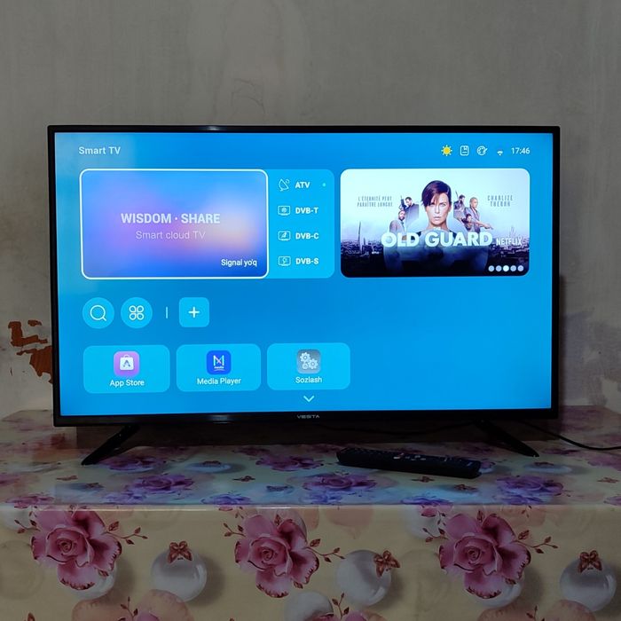 Vesta 43" Full HD Smart TV  Juda yaxshi holatda