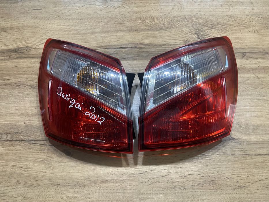 Задние фонари кашкай