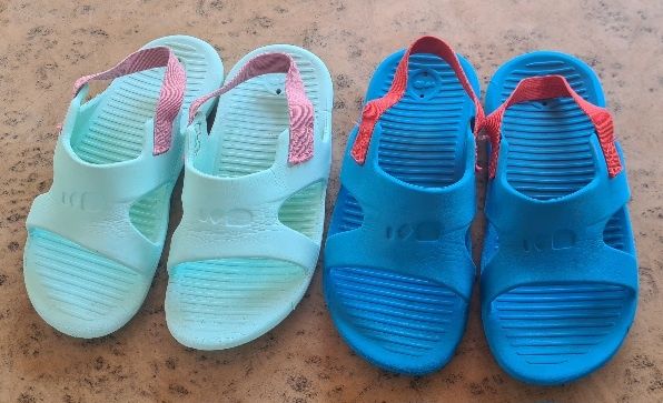 Джапанки / сандали с ластик Декатлон