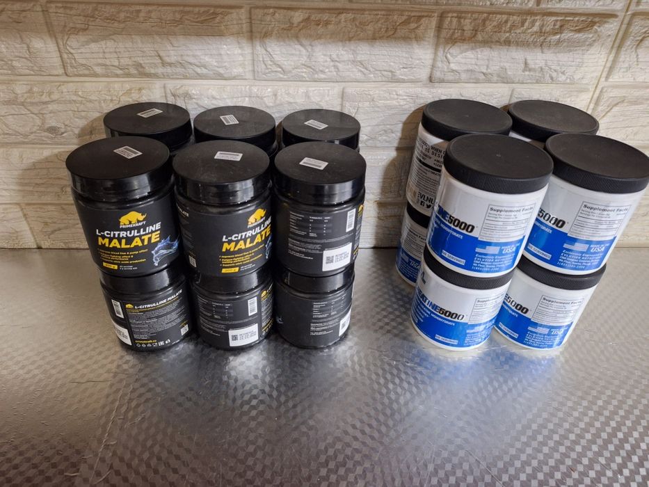 Цитруллин Креатин Citrulline Creatine Спорт пит спорт добавки