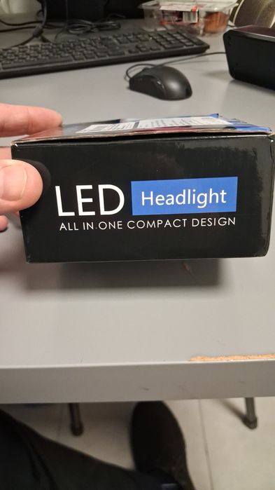 Led крушки с лупи XSTORM H4/X4 30000LM 12V 100w/