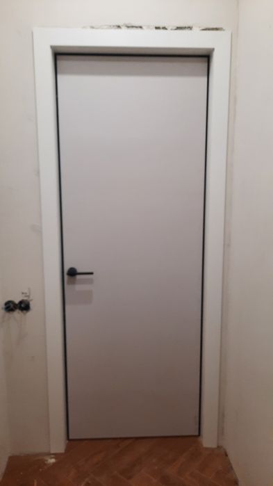 Установка дверей