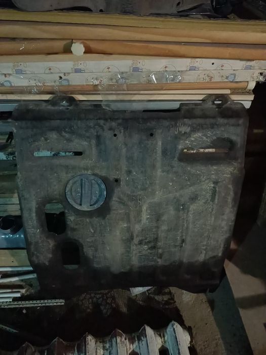 Защита картера двигателя коробки