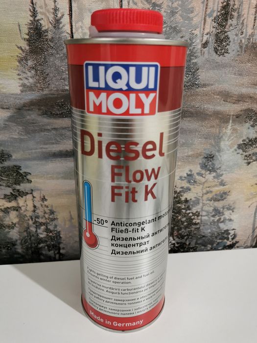 Дизельный антигель концентрат Liqui Moly