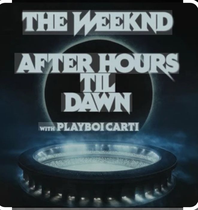The Weeknd 8 Iulie Paris