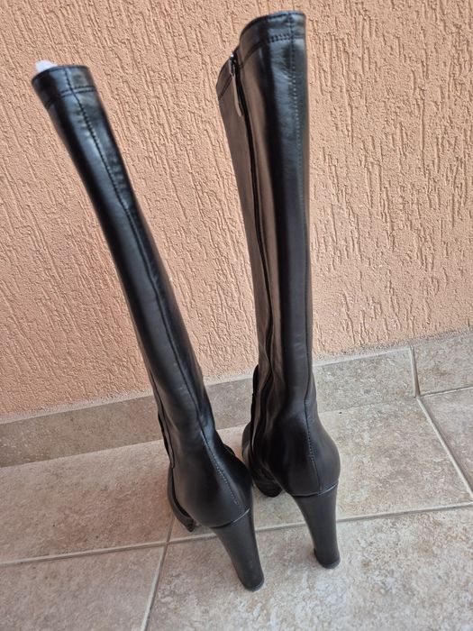 Cizme elegante piele naturala