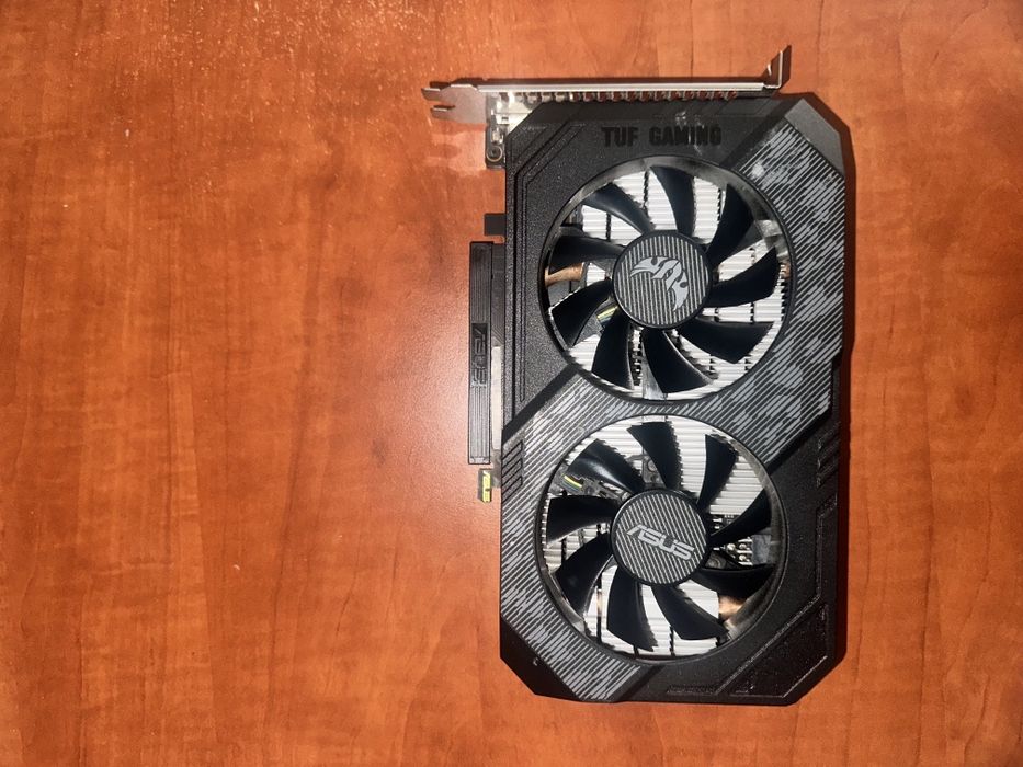 Placa video asus tuf 1650 4gb vram