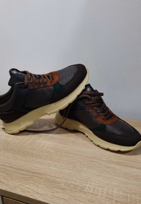 sneakers La Martina din piele,pentru bărbați.