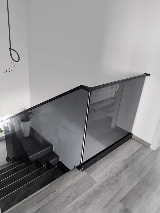 Balustrade sticla