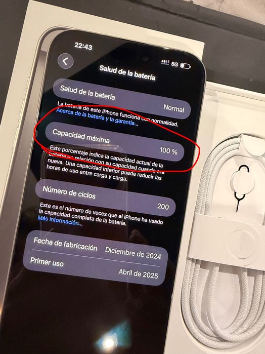 iPhone 16 Pro Max 256gb