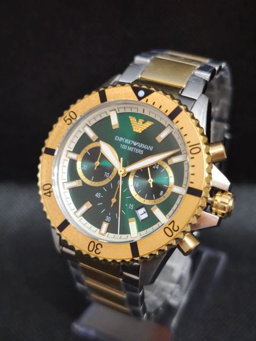 Ceas Emporio Armani cronograf din colecția Diver PRODUS NOU!