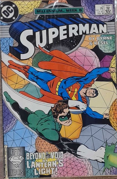 Стари американски комикси Супермен Superman