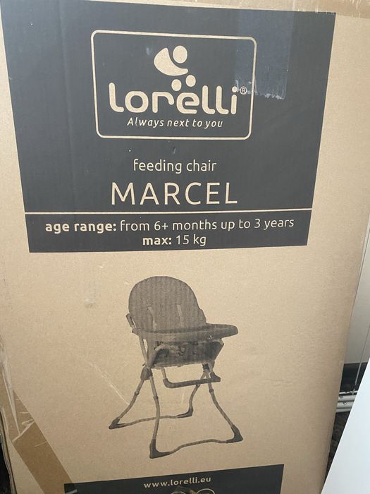 Lorelli Стол за хранене Marcel Orchid Pink Ballerina