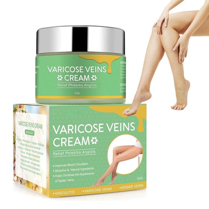 Билков крем за лечение на разширени вени формула с екстракт от 6 билки
