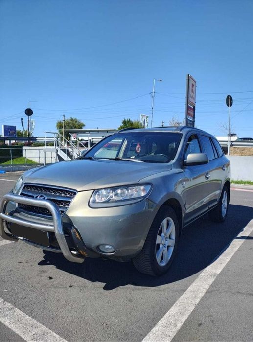 Vand Hyundai Santa Fe Argintiu cu trapa