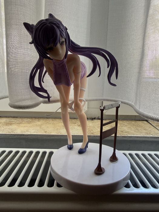 Figurina anime purple 17 cm