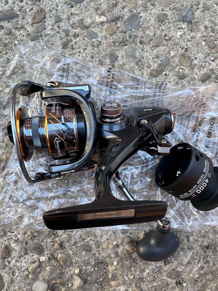 Sougayilang Carp Fishing Reel, 5+1 Shielded