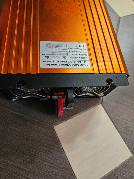 Инвертор Autosolar DC-AC 2000W- пълна синусоида