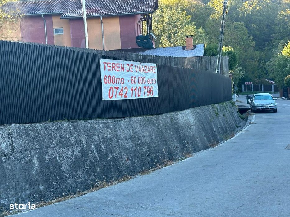 Teren 598 mp | Panorama superba asupra orasului | Toate utilitatile