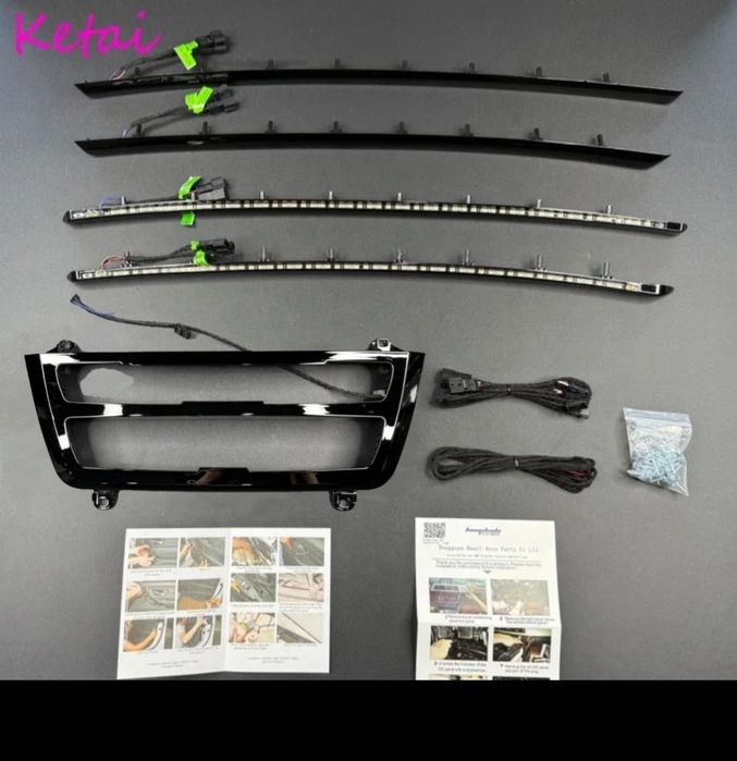 Kit  Trim Lumini Ambientale Dedicate  Bmw F30 F31 F3x