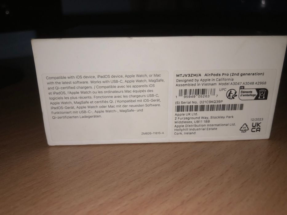 Vând casti AirPods pro2