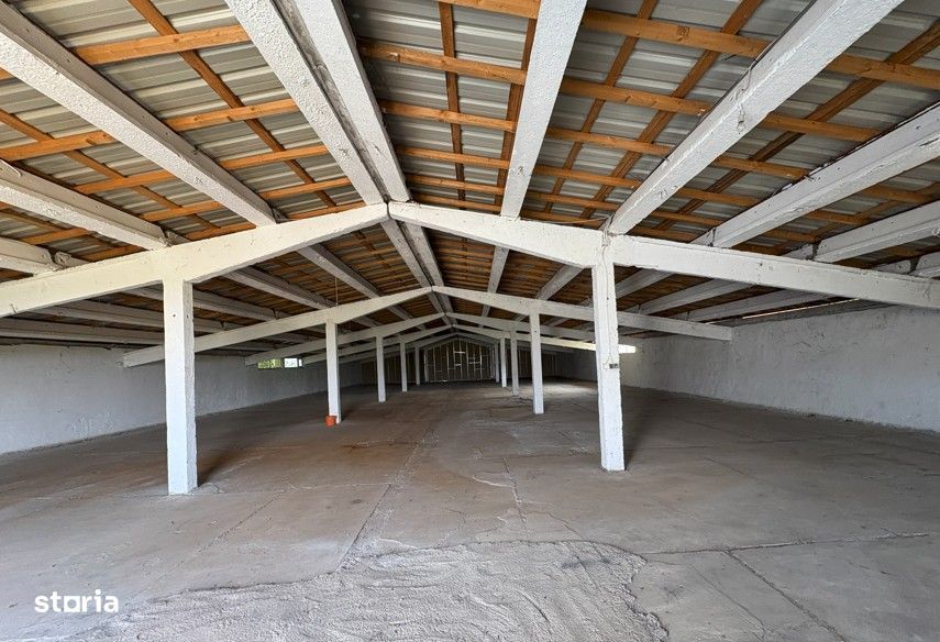 Inchiriere spatii pentru depozitare - Silistea Ciolpani