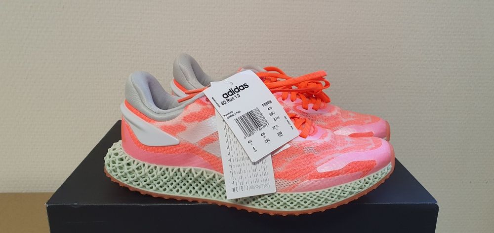Adidas 4D 1.0 noi cu eticheta si cutie