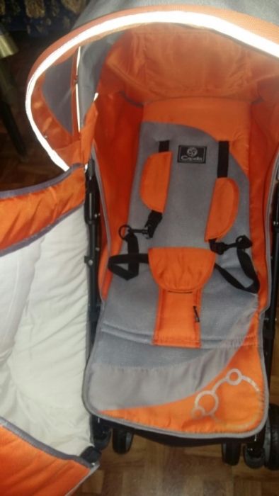 Новая детская коляска