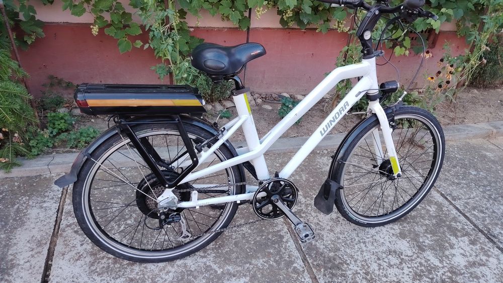 Bicicleta electrica Winora