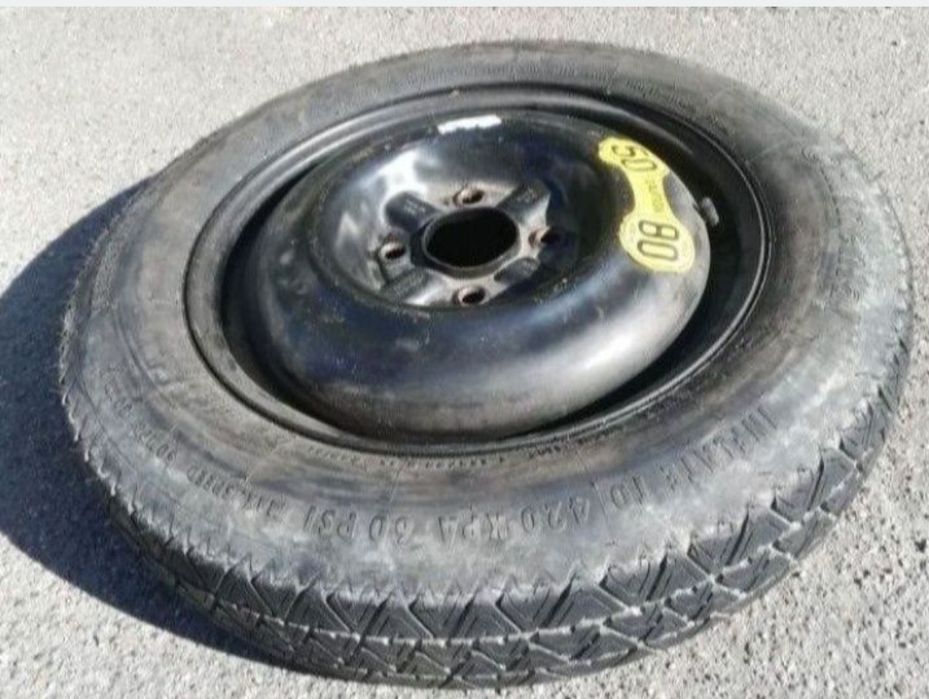 Roata Rezerva Slim Volvo S40 V40 / 125 90 15 / 4x114.3 67.1 / Hyundai