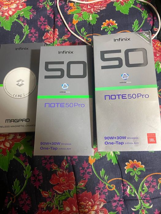 Infinix NOTE50Pro