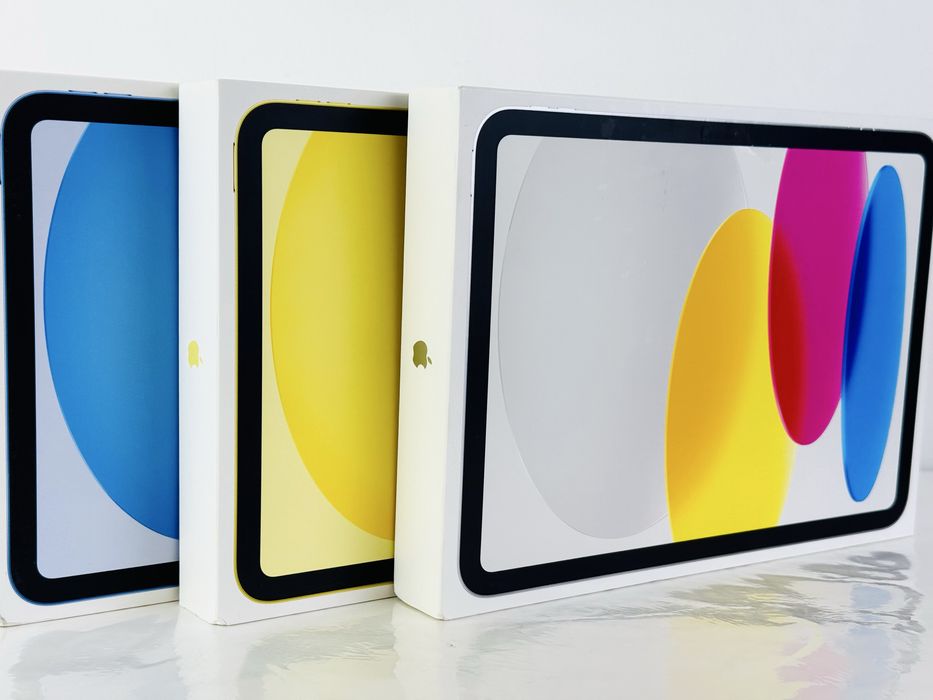 НОВ Apple iPad 11" 2025 А16 128GB WiFi Blue/ Silver/ Yellow Гаранция