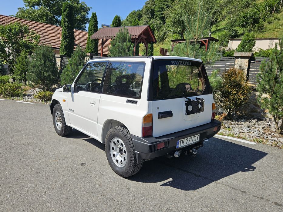 SUZUKI Vitara 1991 — imagine 5